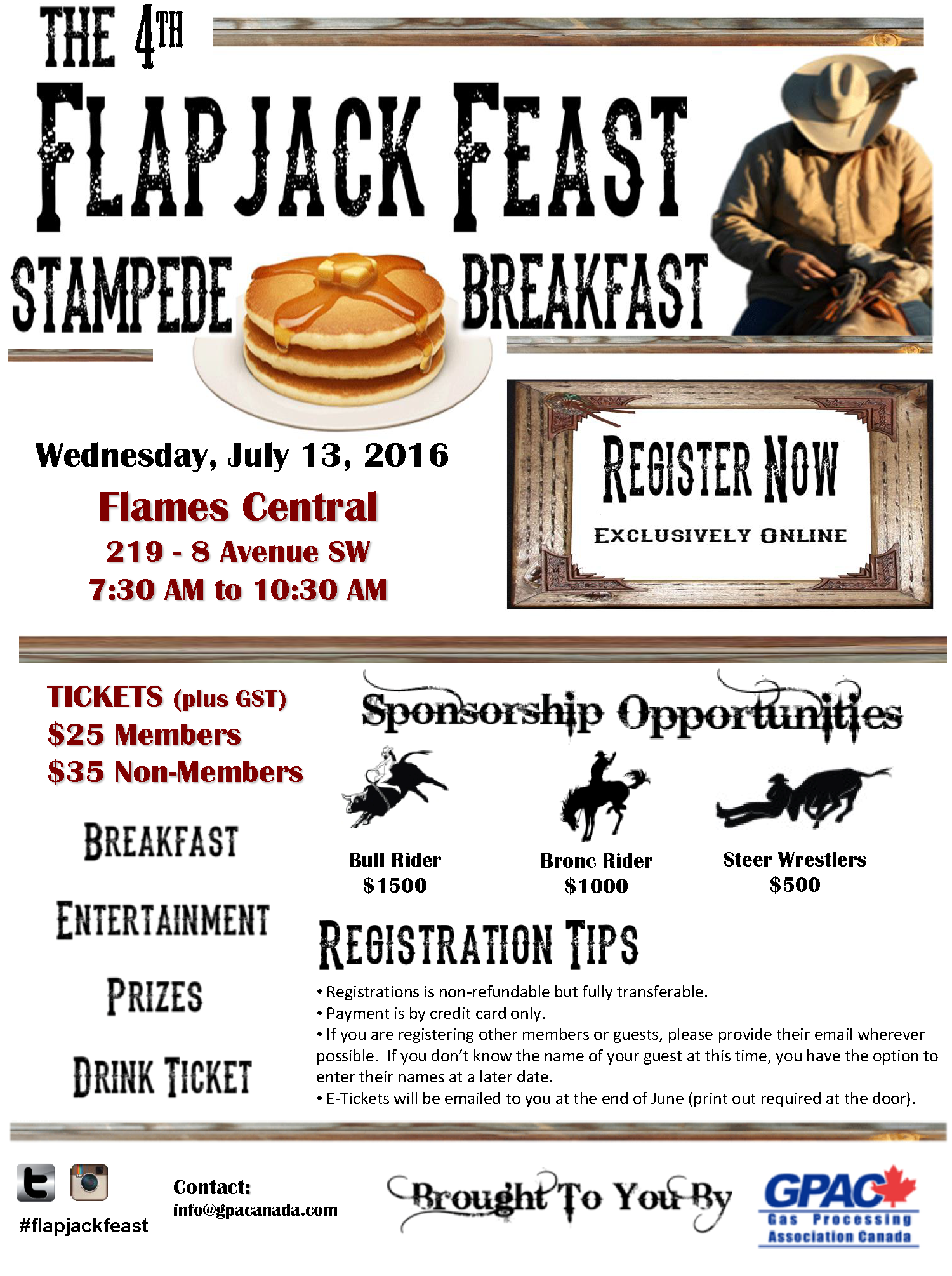 SAVE THE DATE_Flapjack Feast_July 13