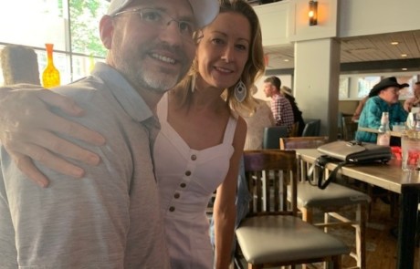 Sally & Jason Bunch.50.50 winner