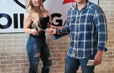 Blake Shelton door prize winner