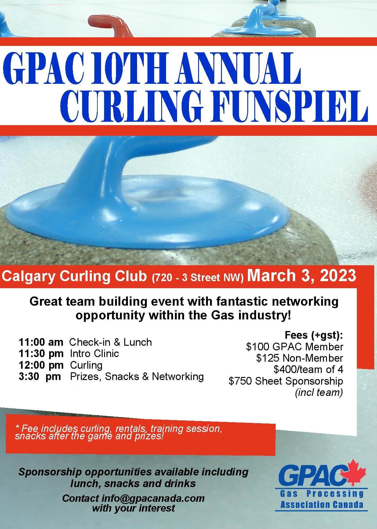 GPAC 10th Annual Curling Funspiel