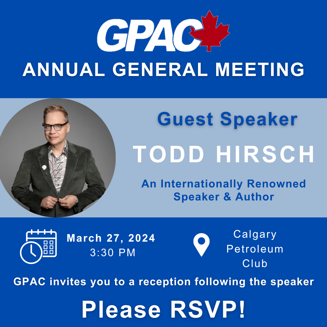 Annual General Meeting with Keynote Speaker Todd Hirsche