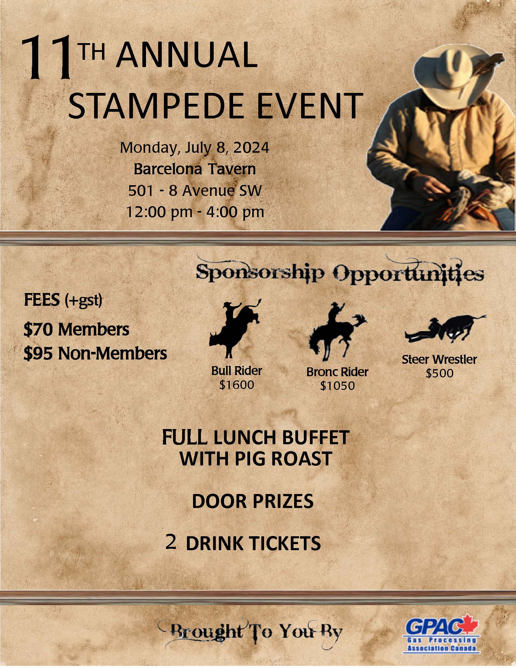 11th Annual Stampede Event