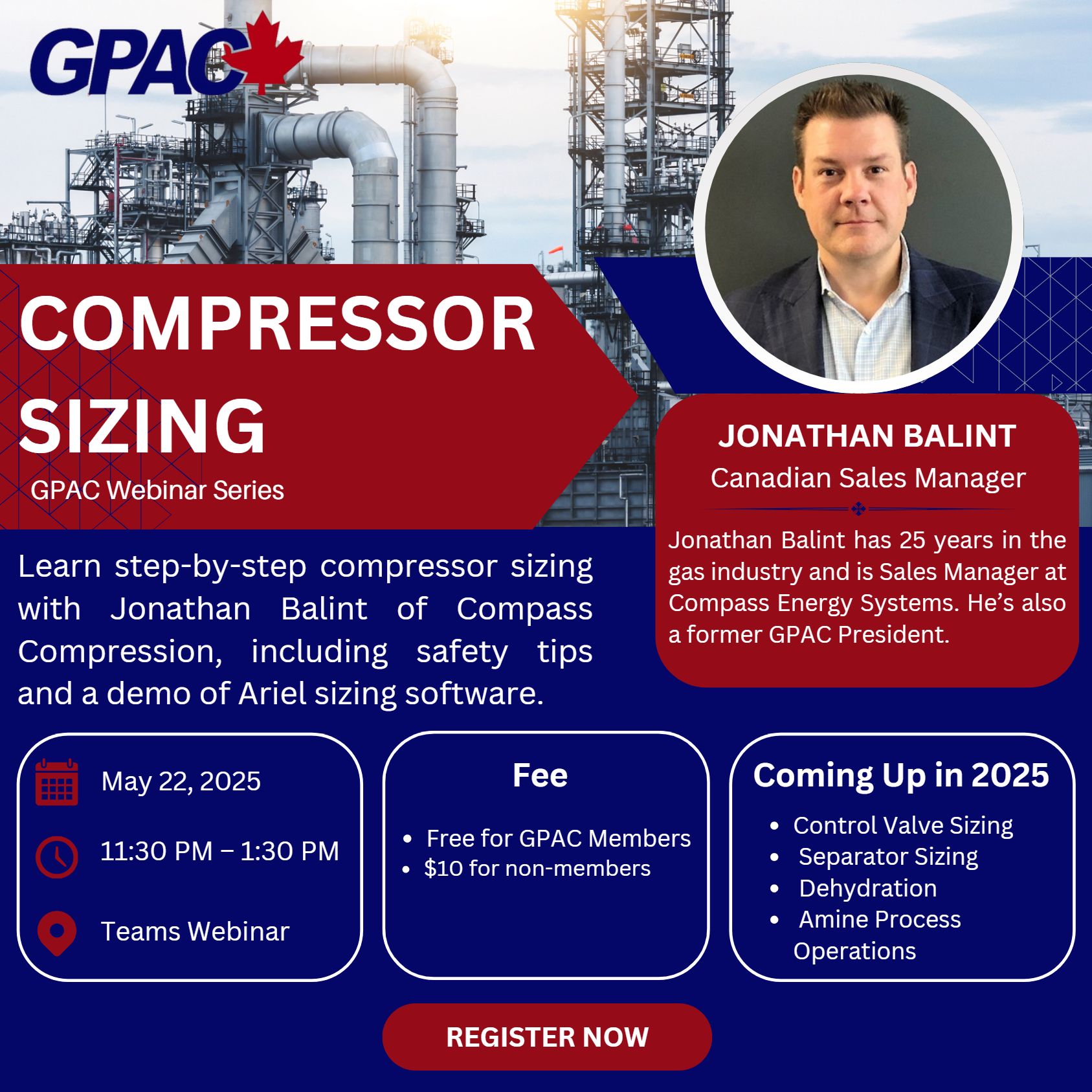 GPAC Webinar Series: Compressor Sizing