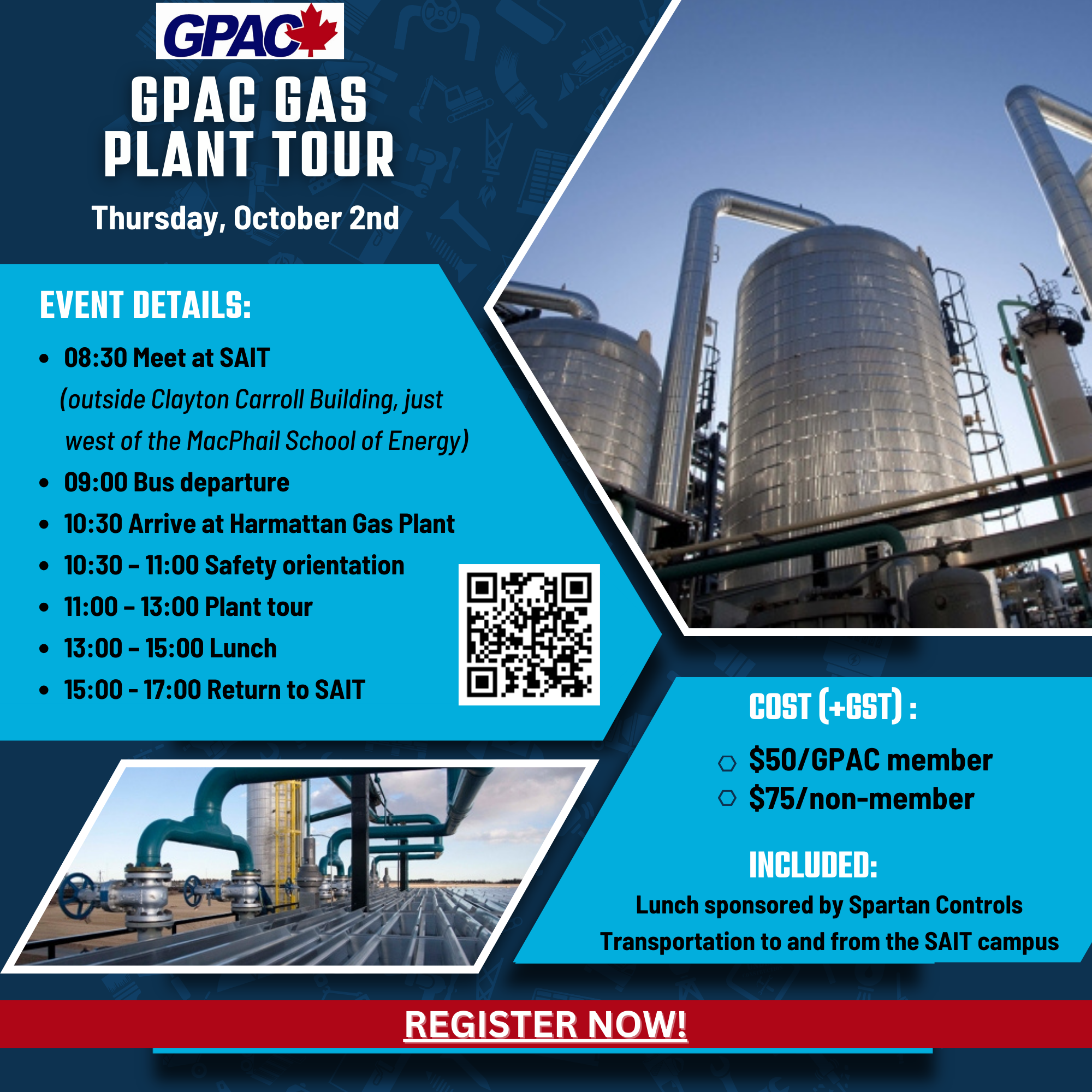 GPAC Gas Plant Tour