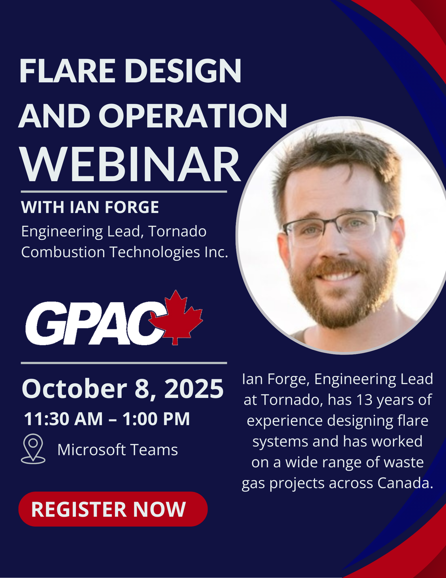 GPAC Webinar series: Flare Design and Operation