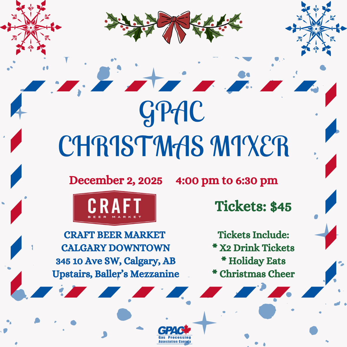 1st annual GPAC Christmas Mixer