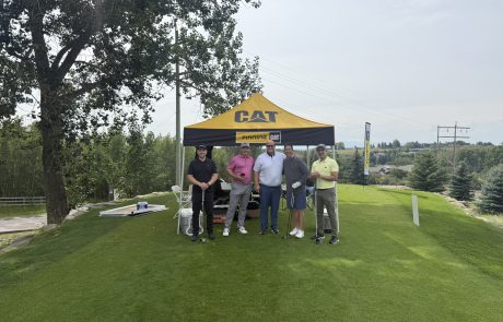 GPAC Golf Finning CAT