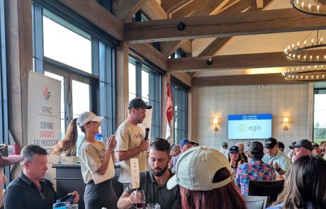 GPAC Golf awards
