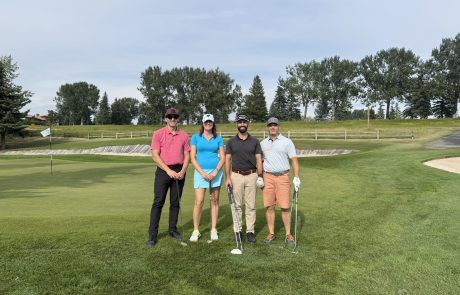 GPAC Golf team 4