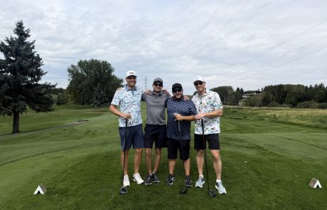 GPAC Golf team