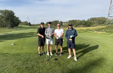 GPAC Golf team 8