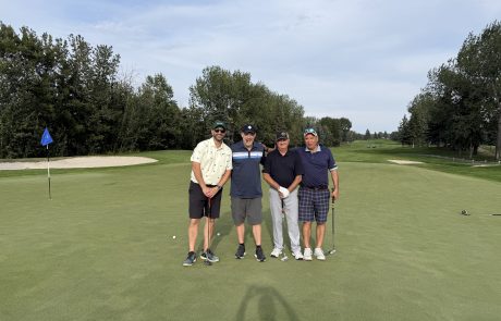 GPAC Golf team 9